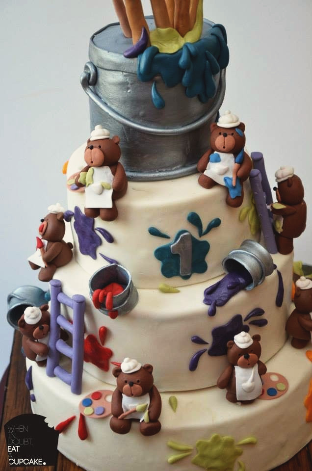 Painter Bears