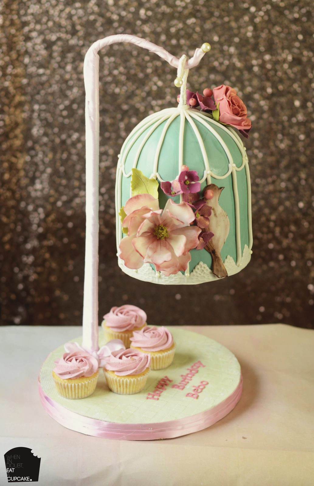 The Hanging Birdcage