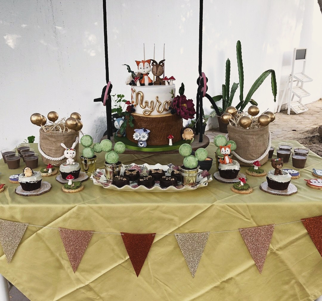 Woodland table
