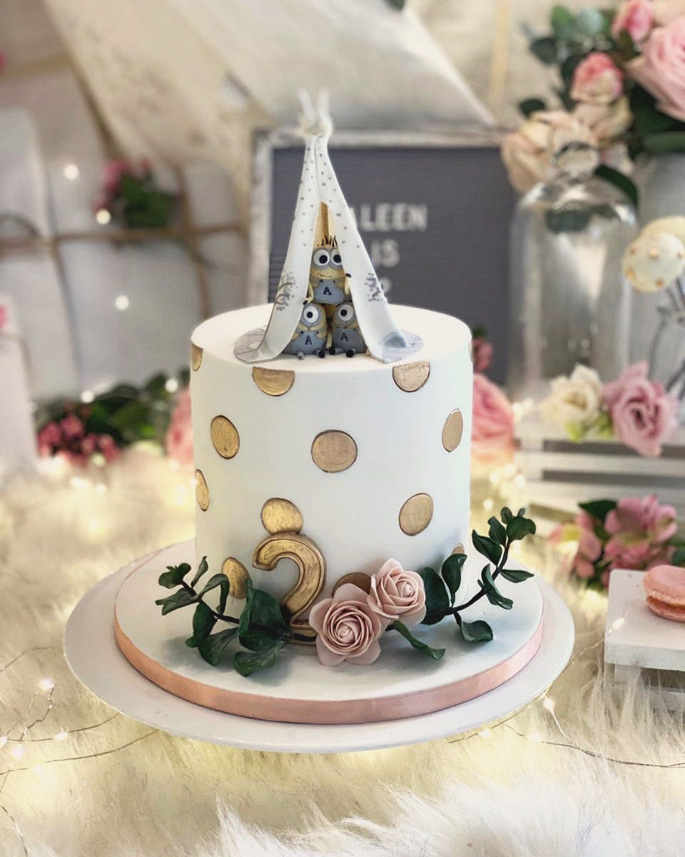Polka Dot Teepee