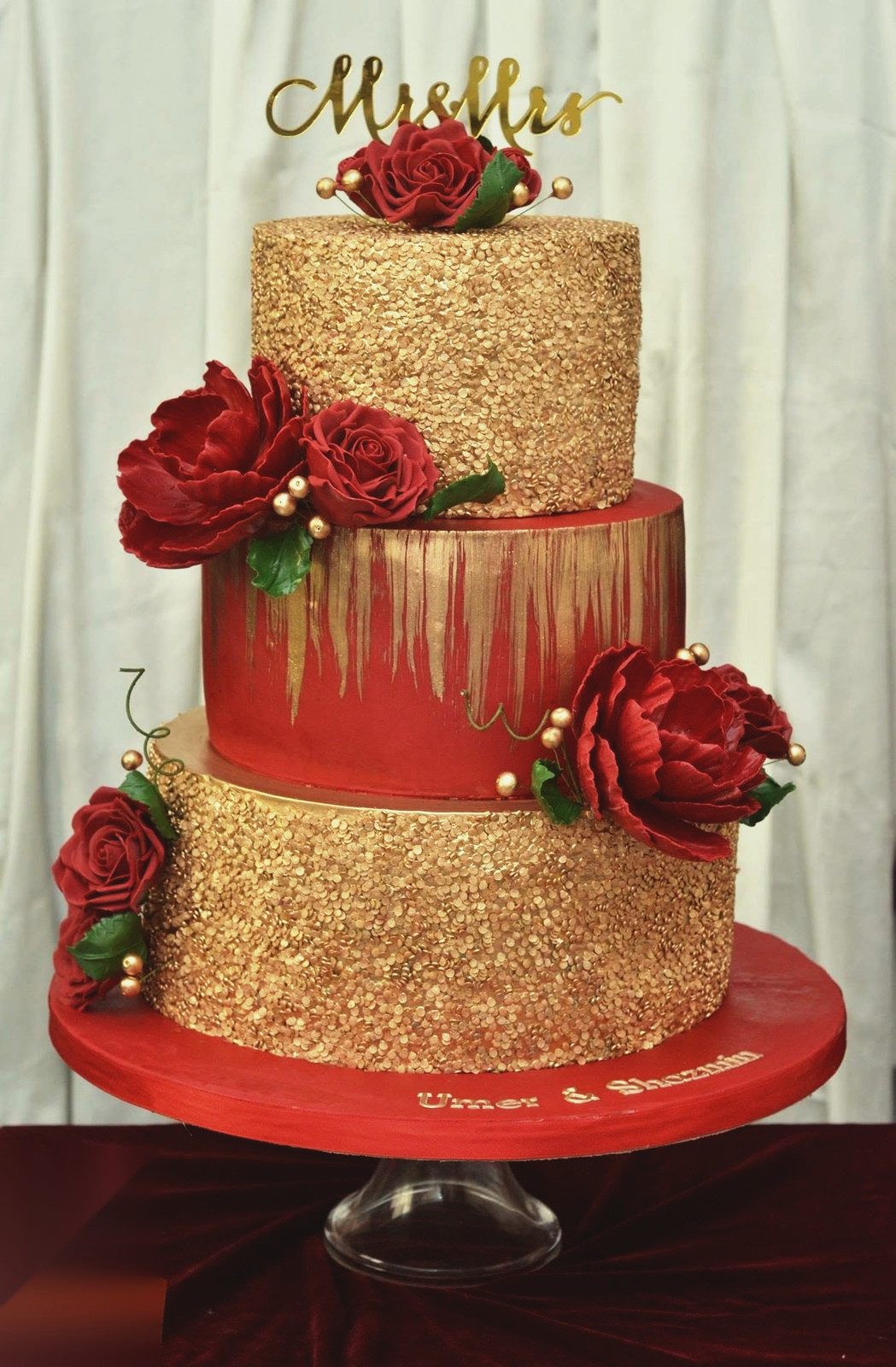 Red & Gold