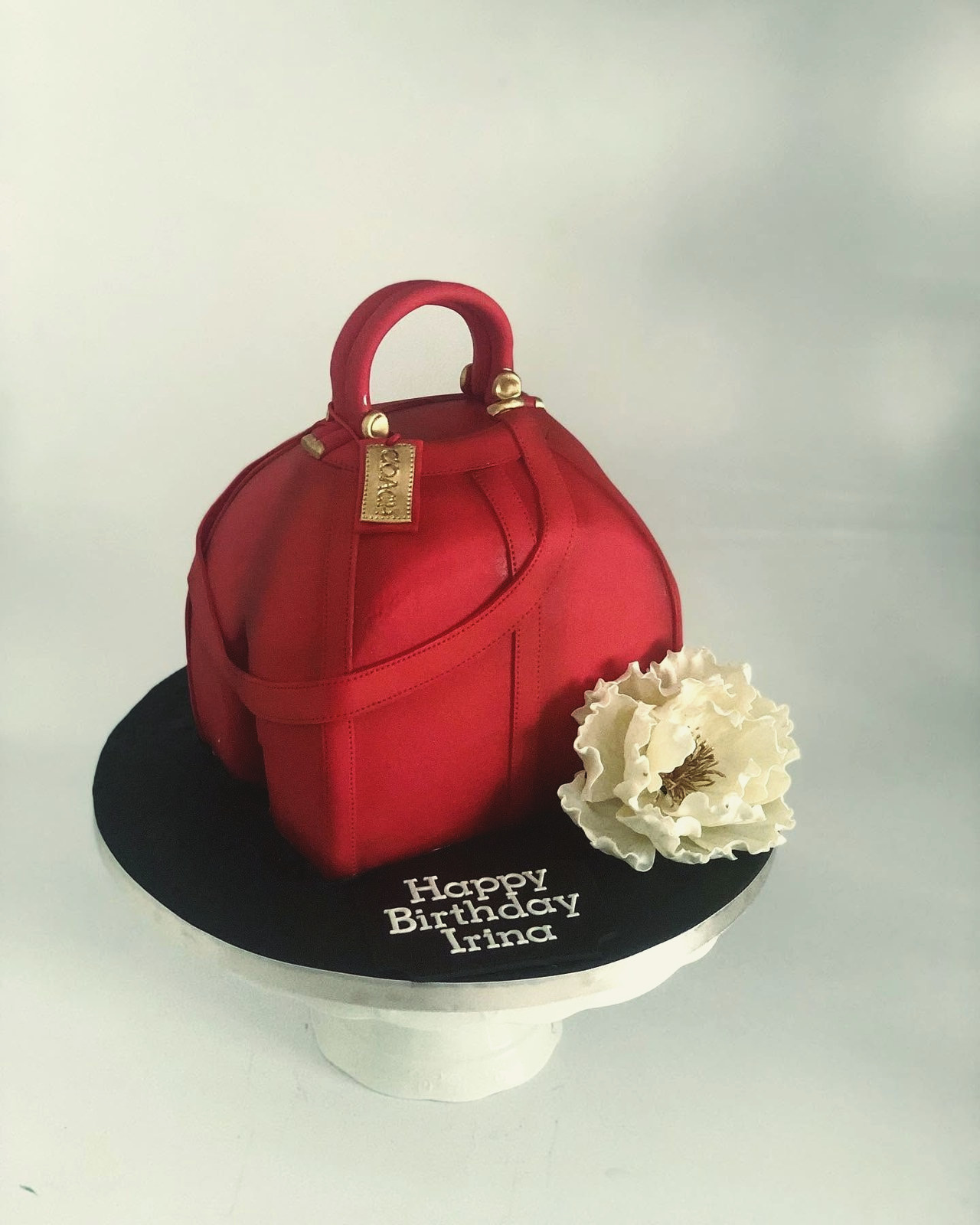 The Red Handbag