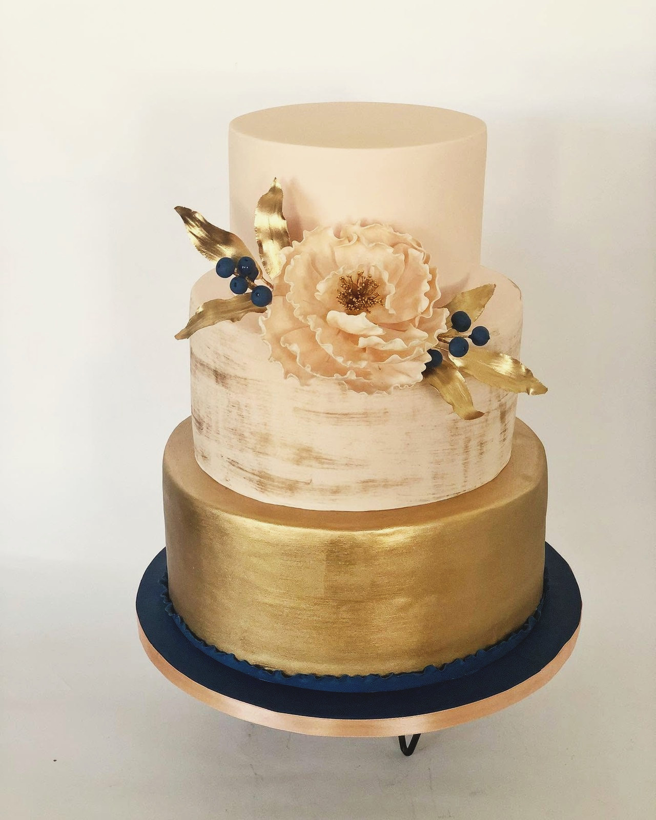 Gold Leaf & Peony
