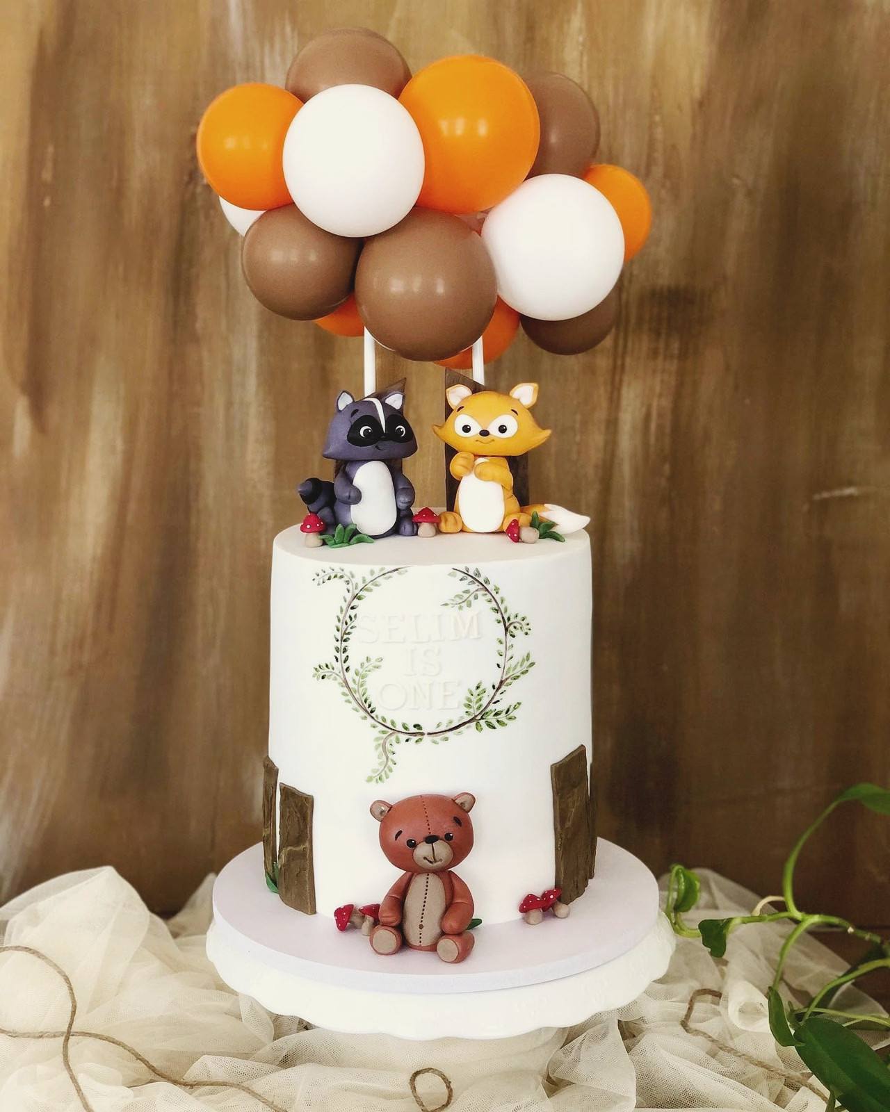 Woodland Balloons