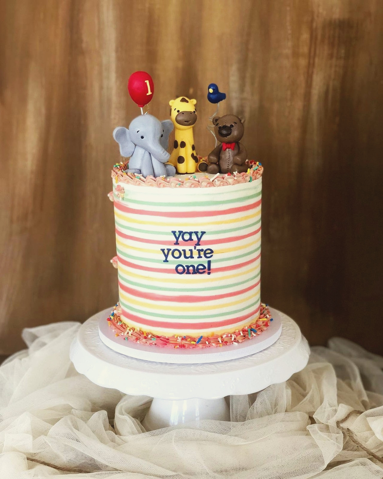 Yay, You’re One!