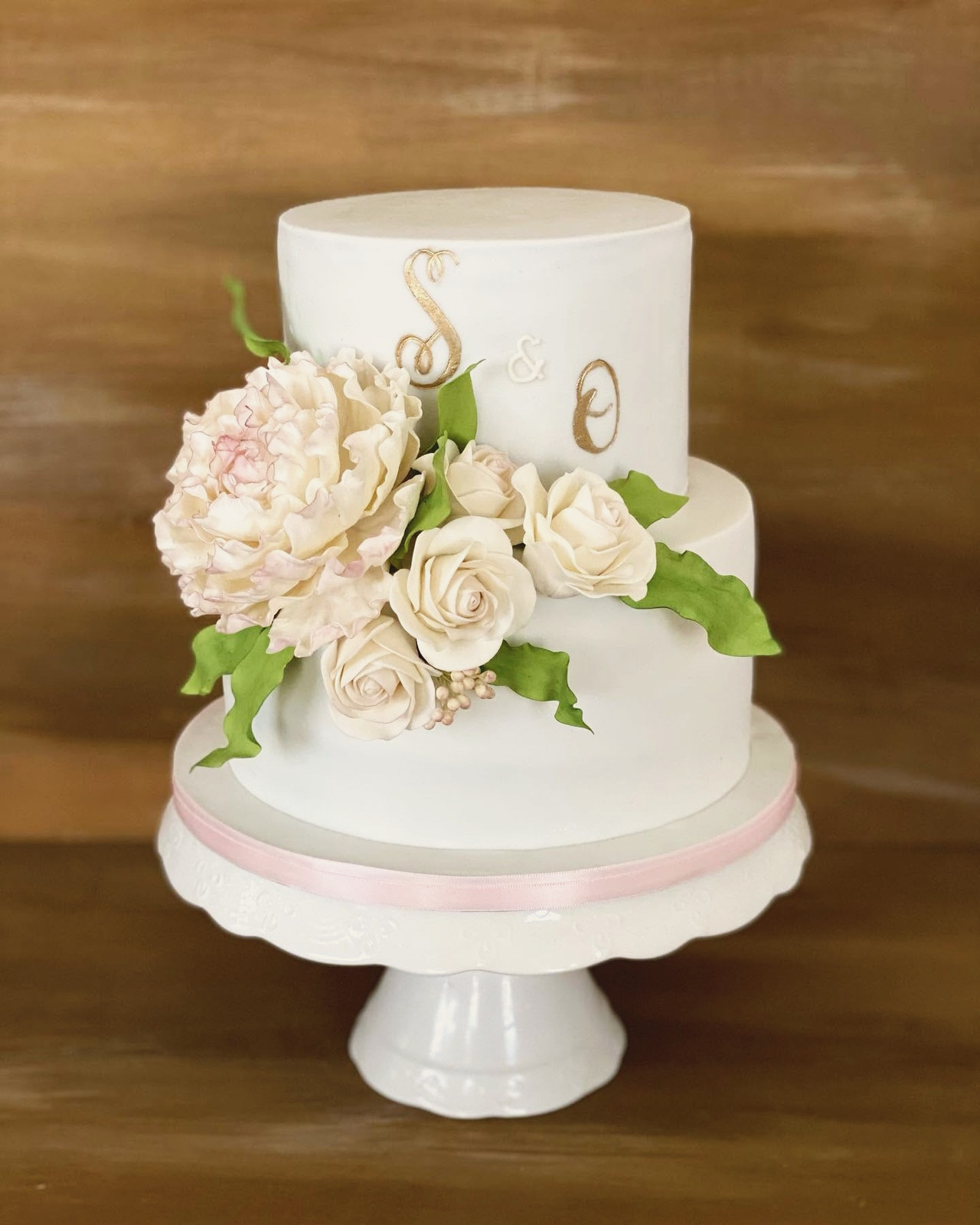 Peony Monogram
