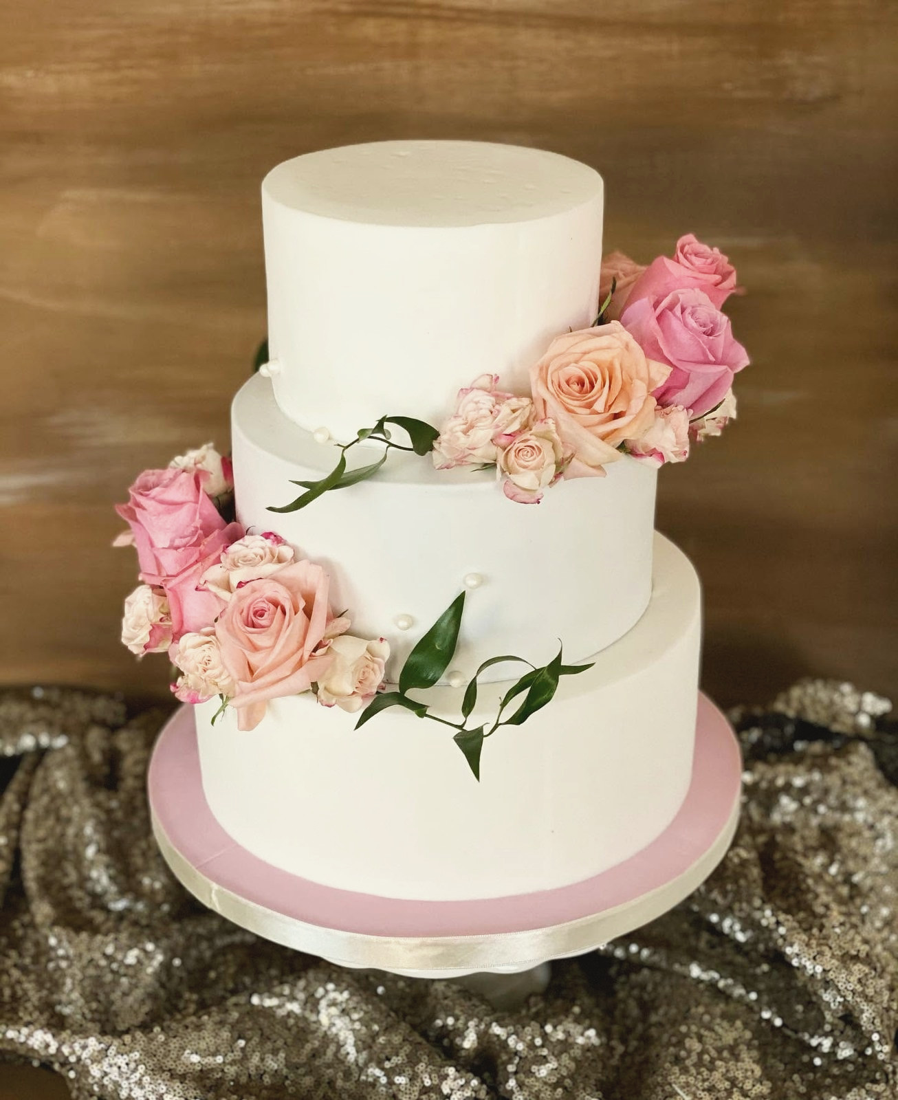 Blush & Ivory Garden